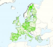 Le réseau Natura 2000 européen